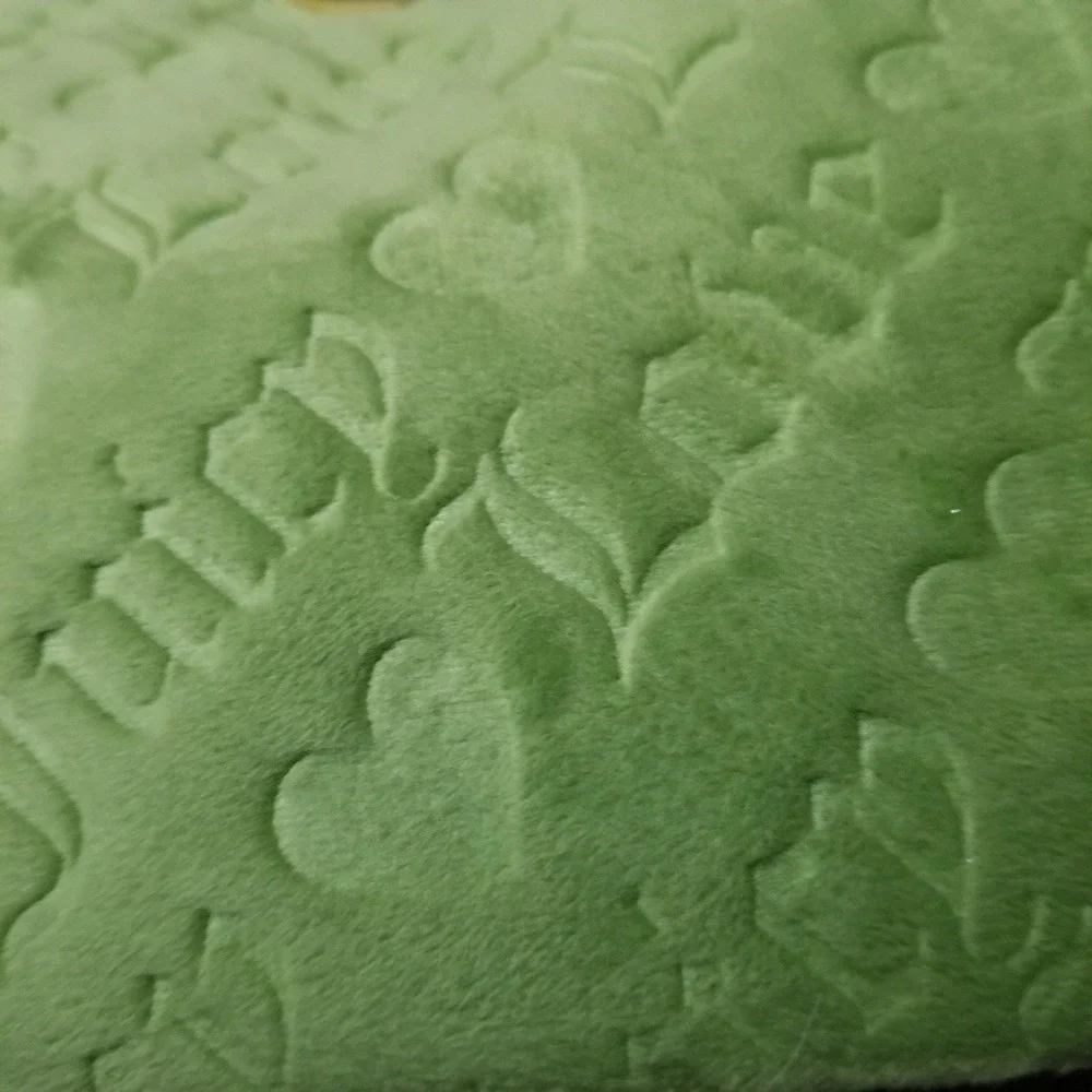 juicy couture Green Velvet Cosmetic Bag